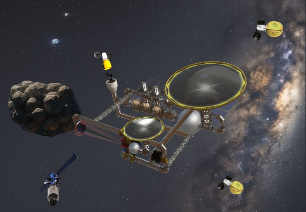 अन्तरिक्षको ‘सुनखानी’ मानिने एस्टेरोइड अब मानिसको नियन्त्रणमा, यस्तो छ ट्रान्सआस्ट्राको योजना