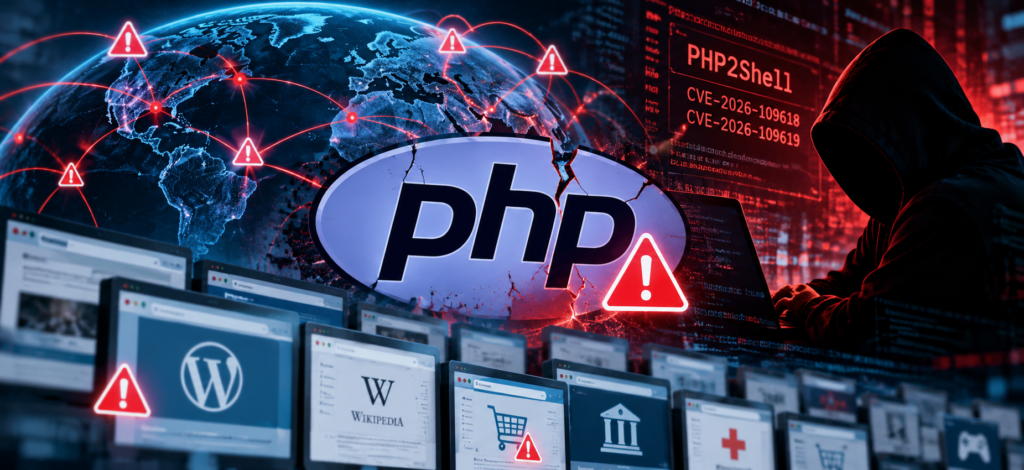 विश्वभरको इन्टरनेट जोगाउने त्यो ‘आपत्कालीन मर्मत’, के हो PHP2Shell काण्ड?